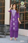 Lucknowi Vol 1 By Passion Tree Cotton Dhabu Kurti With Bottom Wholesalers In Surat